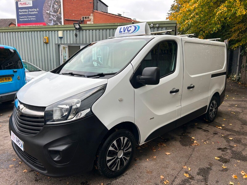 Used Vauxhall Vivaro 2014 for sale - 76267534: Photo 13