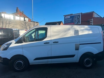 Ford Transit Custom feature image