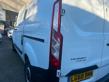 Used Ford Transit Custom 2018 for sale - 77162081: Photo