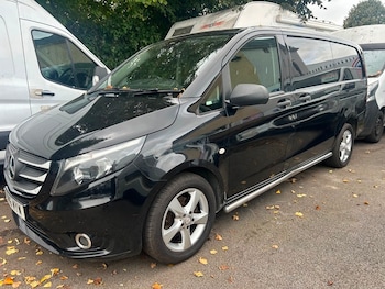 Used Mercedes-Benz Vito 2016 for sale - 76069310: Photo