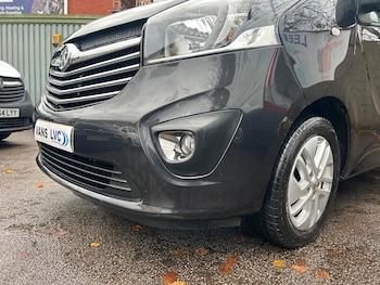 Used Vauxhall Vivaro 2015 for sale - 76470750: Photo