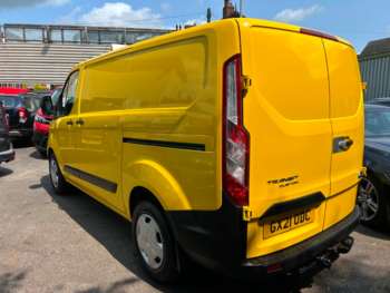 Used Ford Transit Custom 2021 for sale - 74785005: Photo