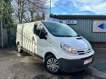 Nissan Primastar feature image