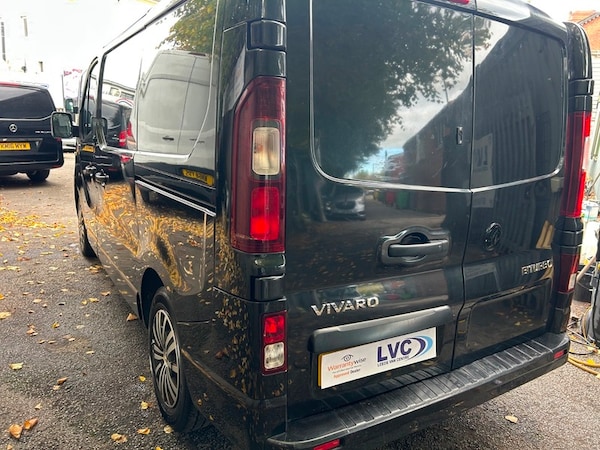 Used Vauxhall Vivaro 2015 for sale - 76224172: Photo 13
