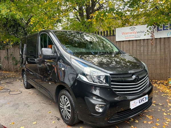 Used Vauxhall Vivaro 2015 for sale - 76224172: Photo 1