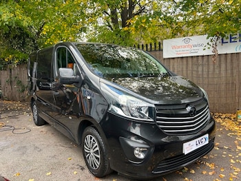 Used Vauxhall Vivaro 2015 for sale - 76224172: Photo