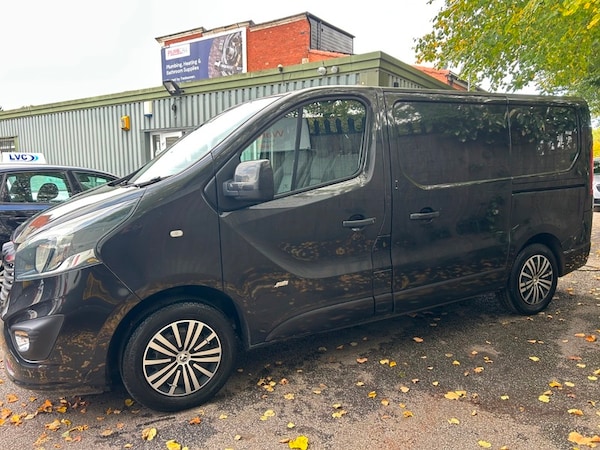 Used Vauxhall Vivaro 2015 for sale - 76224172: Photo 6