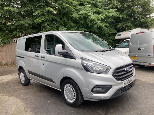 Used Ford Transit Custom 2019 for sale - 75427544: Photo 1