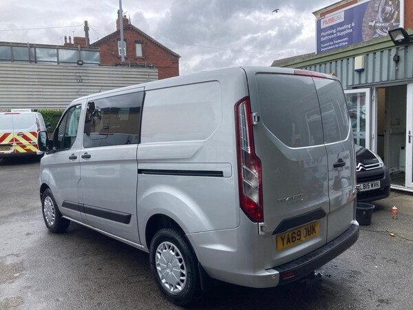 Used Ford Transit Custom 2019 for sale - 75427544: Photo 9