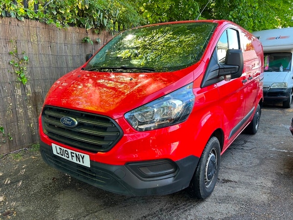 Used Ford Transit Custom 2019 for sale - 74627925: Photo 1