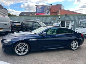 2014 - 640d M Sport 4dr Auto