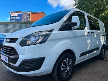 Used Ford Transit Custom 2015 for sale - 75987014: Photo