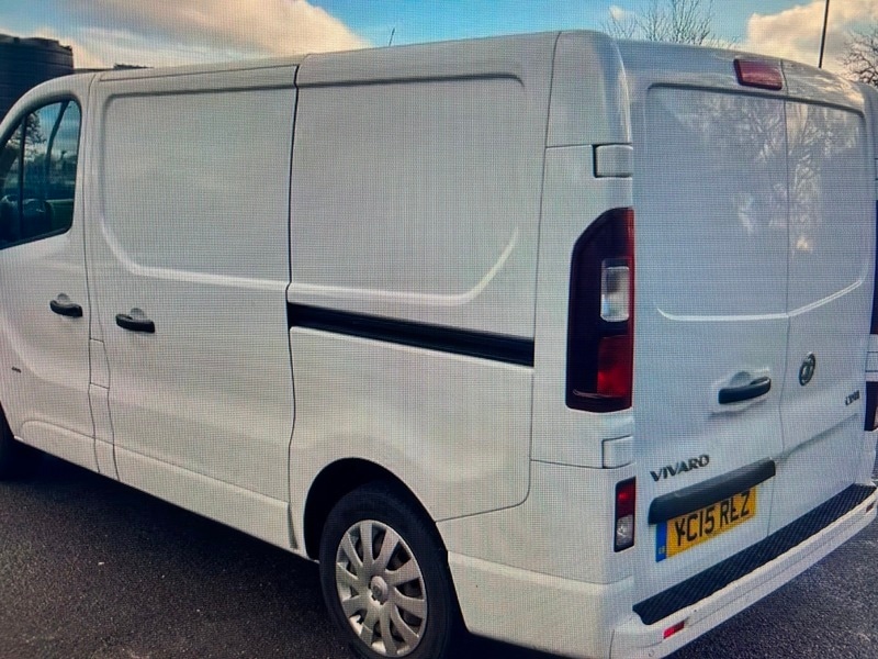 Used Vauxhall Vivaro 2015 for sale - 77342382: Photo 3