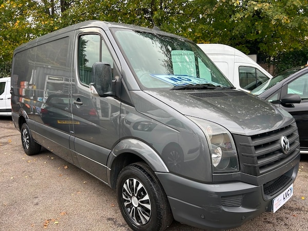Used Volkswagen Crafter 2015 for sale - 76185873: Photo 1
