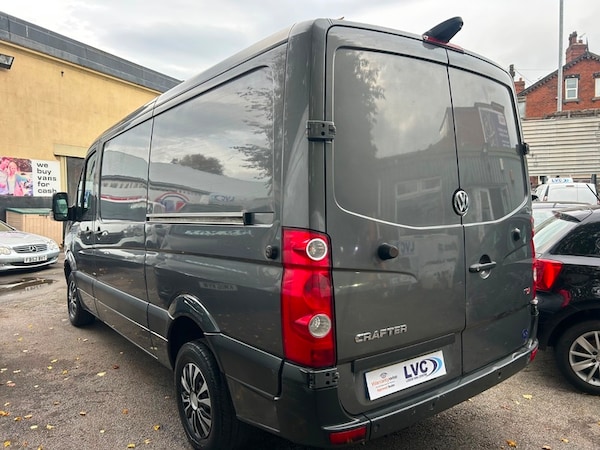 Used Volkswagen Crafter 2015 for sale - 76185873: Photo 8