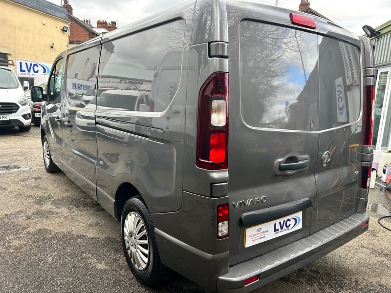 Used Vauxhall Vivaro 2015 for sale - 77535660: Photo 13