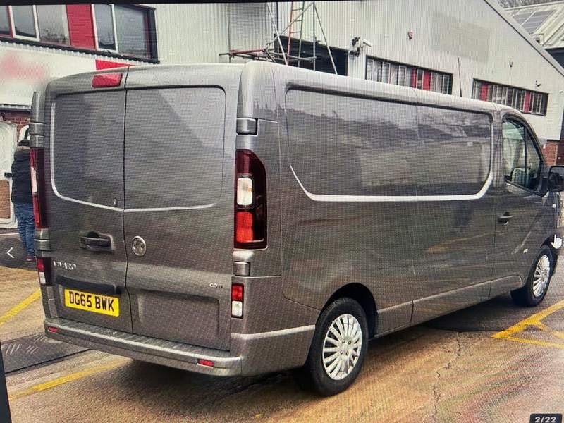 Used Vauxhall Vivaro 2015 for sale - 77535660: Photo 4