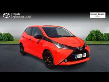 2015 (64) - 1.0 VVT-i x-cite Hatchback 5dr Petrol Manual Euro 5 Euro 5 (68 ps)