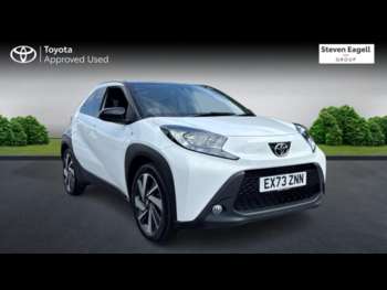2023 (73) - 1.0 VVT-i Edge Hatchback 5dr Petrol x-shift Euro 6 (s/s) (72 ps)