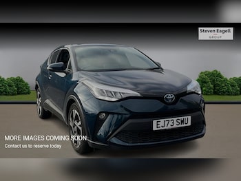 2023 (73) - 1.8 VVT-h GPF Design SUV 5dr Petrol Hybrid CVT Euro 6 (s/s) (122 ps)