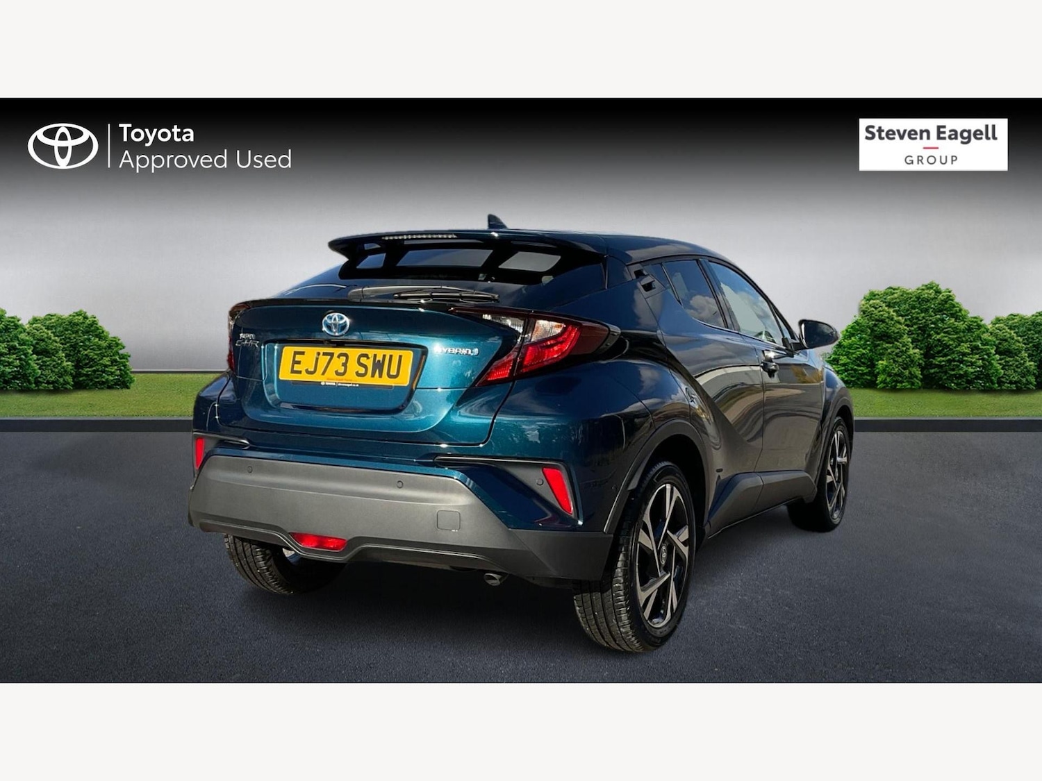 Used Toyota C-HR 2023 for sale - 76260302: Photo 2