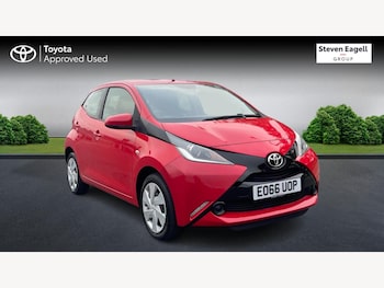 2016 (66) - 1.0 VVT-i x-play Hatchback 5dr Petrol Manual Euro 6 (68 ps)