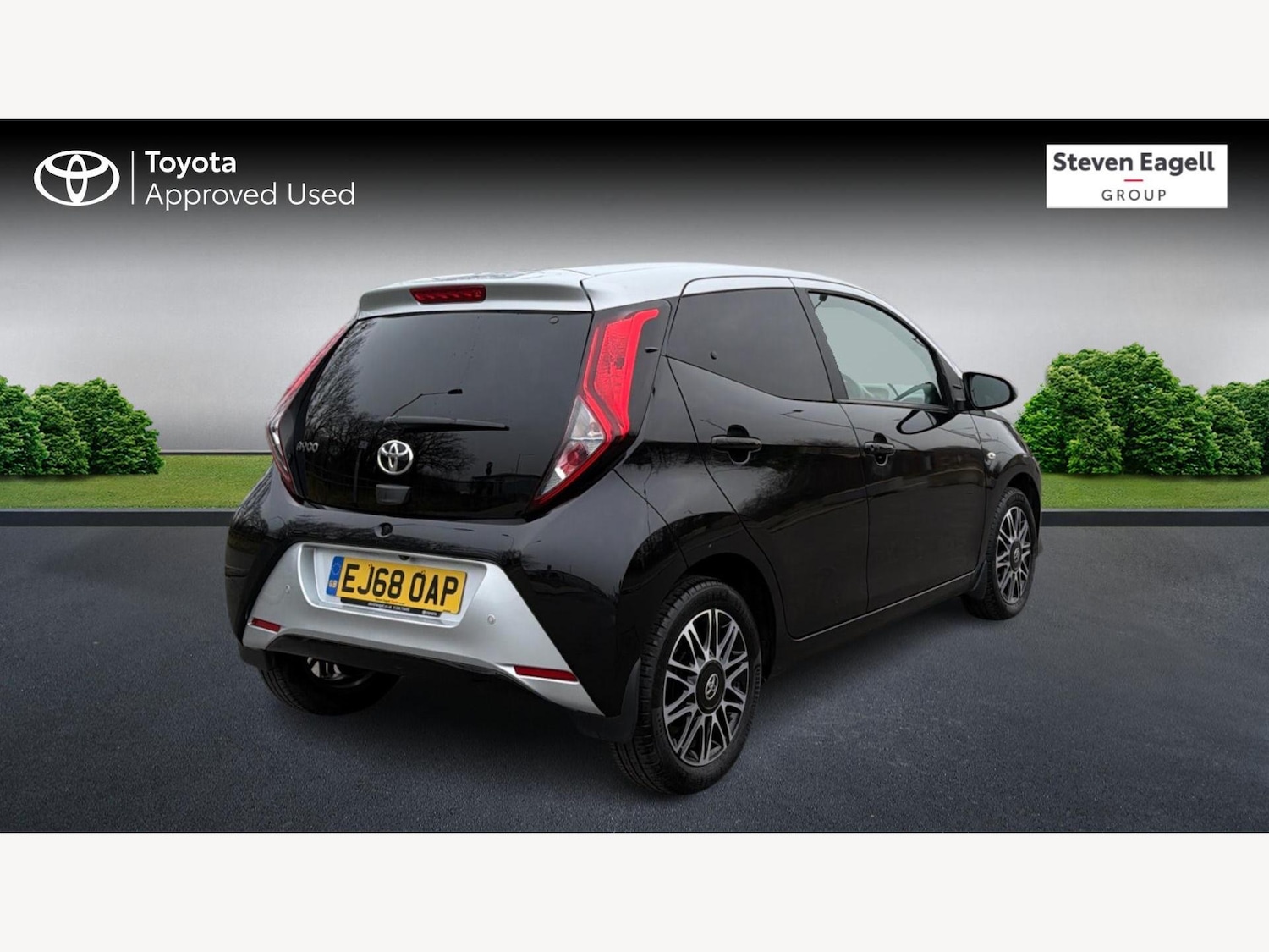 Used Toyota AYGO 2018 for sale - 77343856: Photo 2