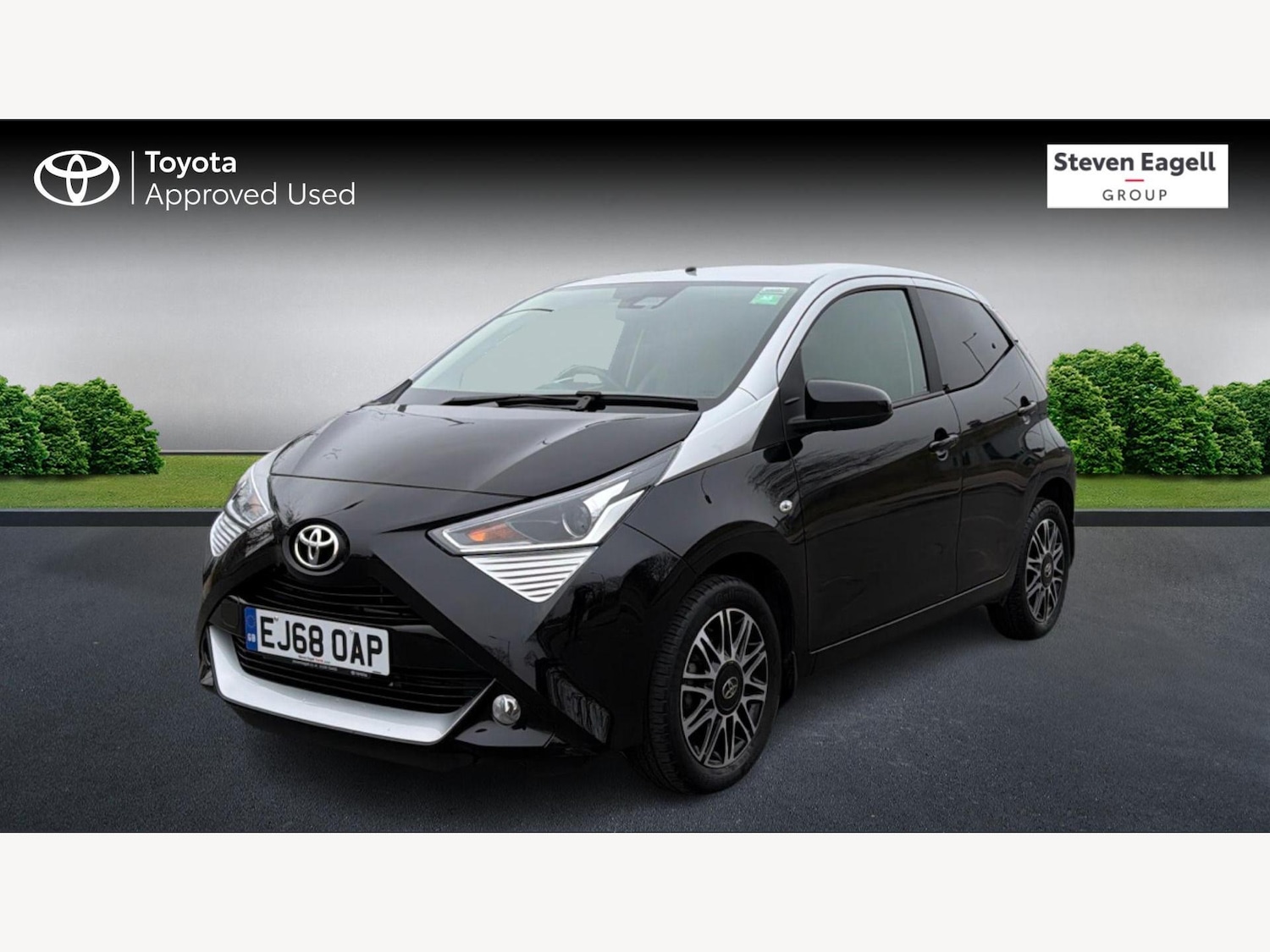 Used Toyota AYGO 2018 for sale - 77343856: Photo 3