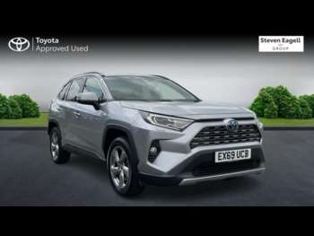 2019 (69) - 2.5 VVT-i Hybrid Excel 5dr CVT