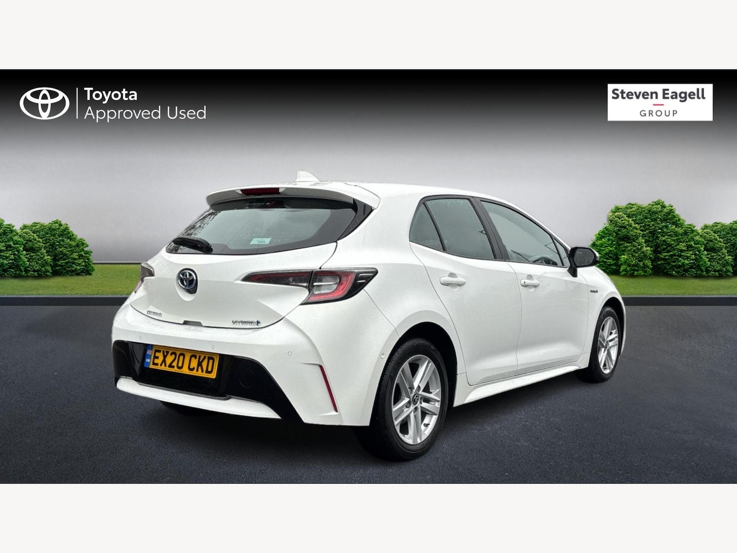 Used Toyota Corolla 2020 for sale - 76715491: Photo 2