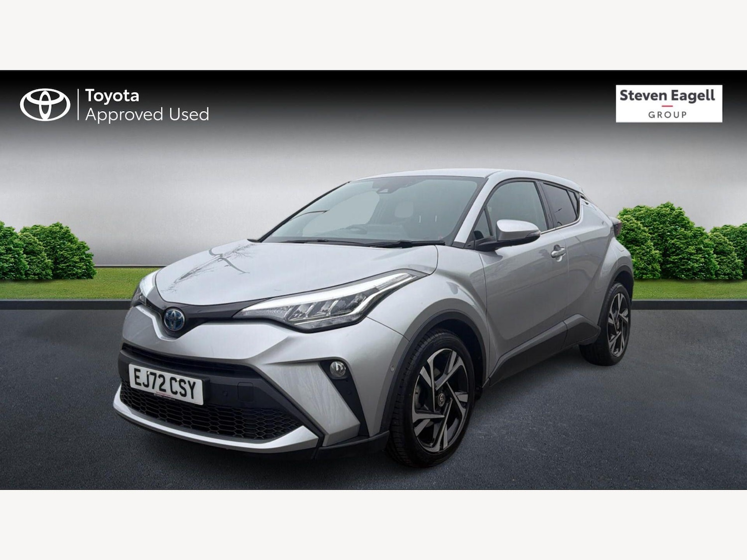 Used Toyota C-HR 2023 for sale - 77925981: Photo 3
