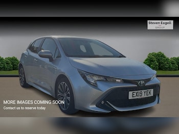 2019 (19) - 1.8 VVT-h Design Hatchback 5dr Petrol Hybrid CVT Euro 6 (s/s) (122 ps)