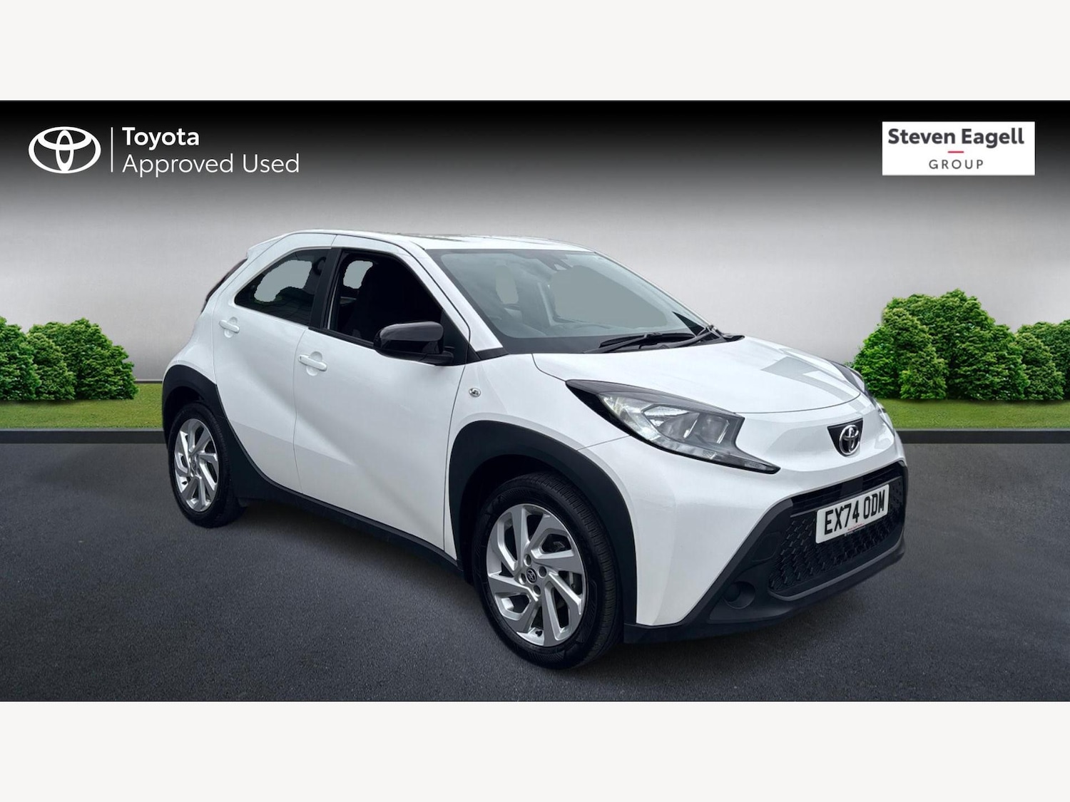 Used Toyota Aygo X 2024 for sale - 76832434: Photo 1