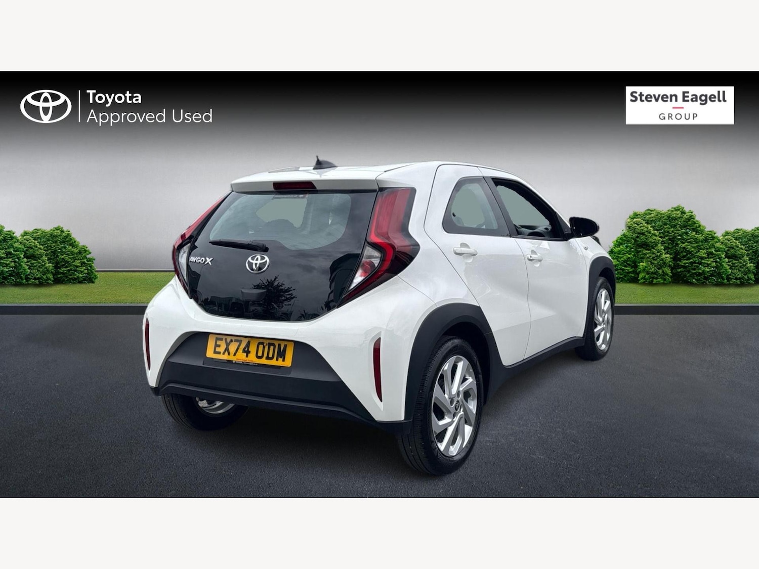 Used Toyota Aygo X 2024 for sale - 76832434: Photo 2
