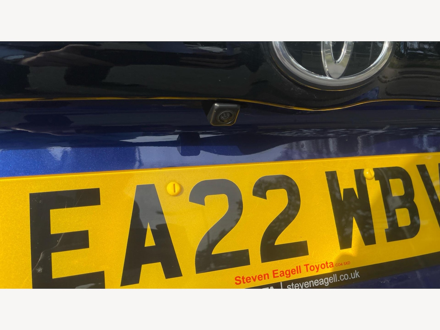 Vehicle 22
