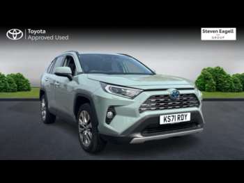 2022 (71) - 2.5 VVT-h GPF Excel SUV 5dr Petrol Hybrid CVT Euro 6 (s/s) (218 ps)
