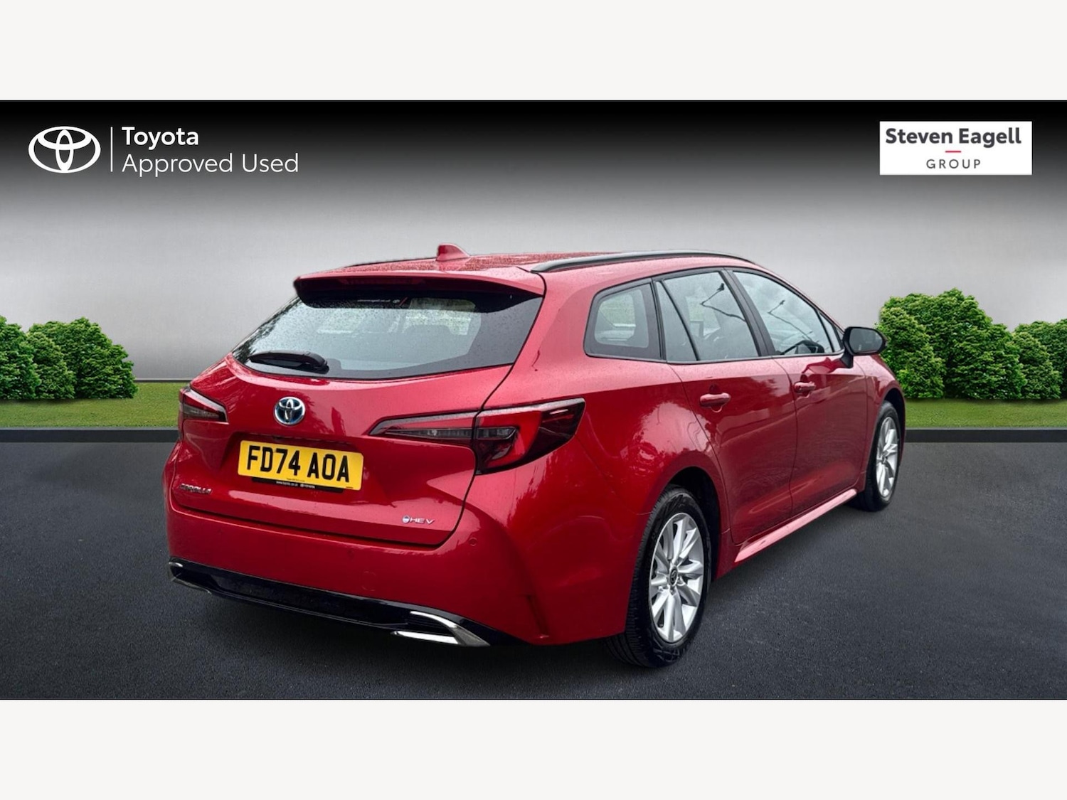 Used Toyota Corolla 2024 for sale - 76572823: Photo 2