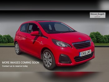 Used Peugeot 108 2016 for sale - 79361343: Photo