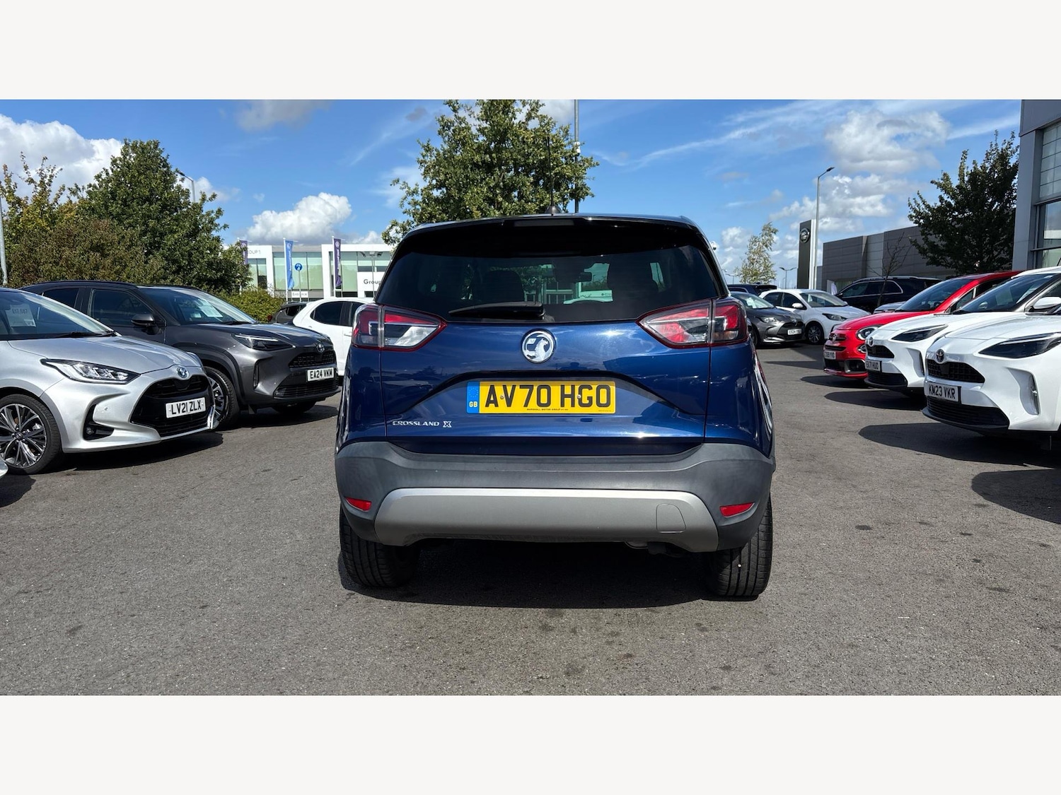 Vehicle 21