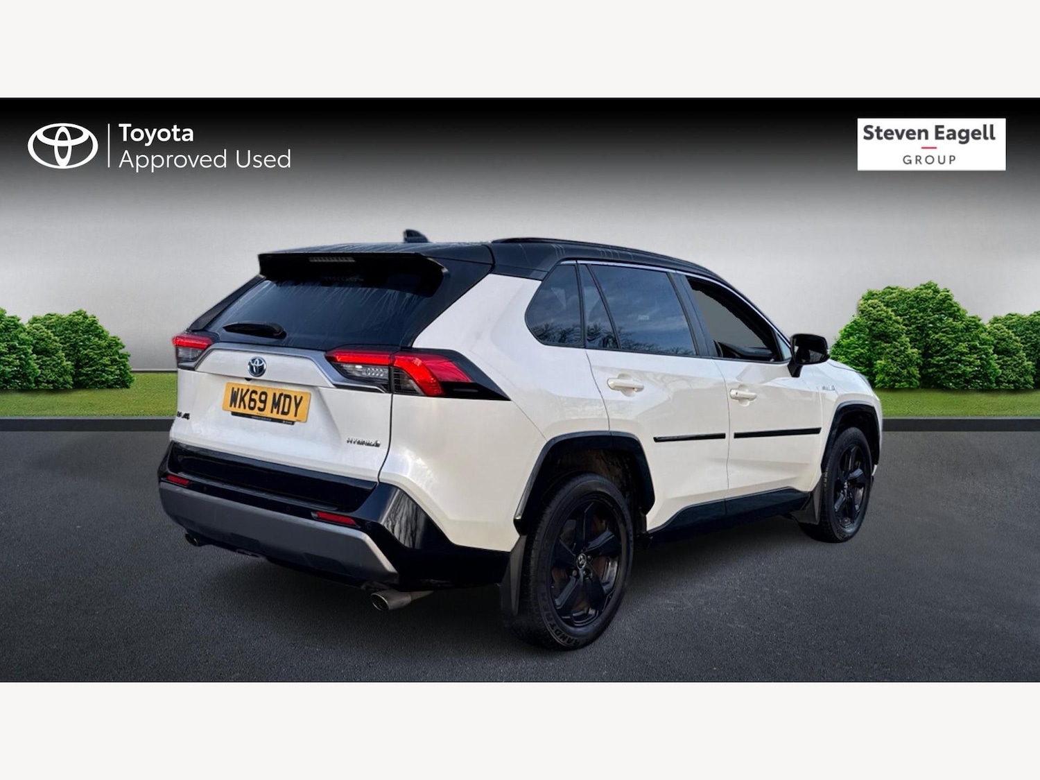 Used Toyota RAV4 2019 for sale - 77109590: Photo 2