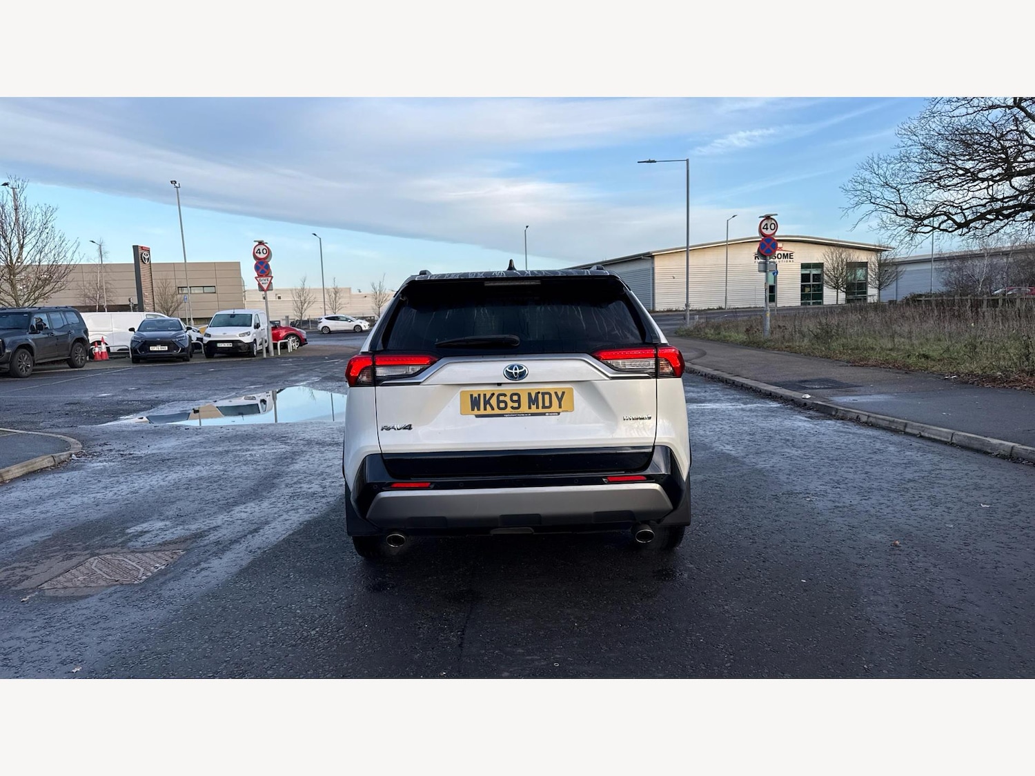 Used Toyota RAV4 2019 for sale - 77109590: Photo 21