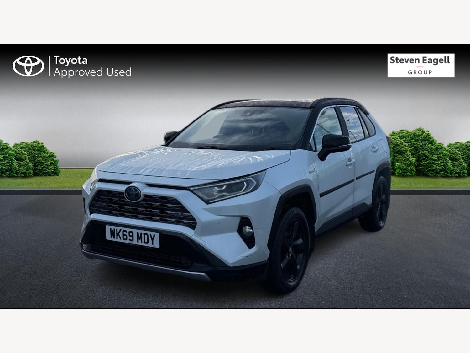 Used Toyota RAV4 2019 for sale - 77109590: Photo 3