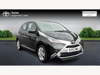 2015 (15) - 1.0 VVT-i X-Clusiv 5dr