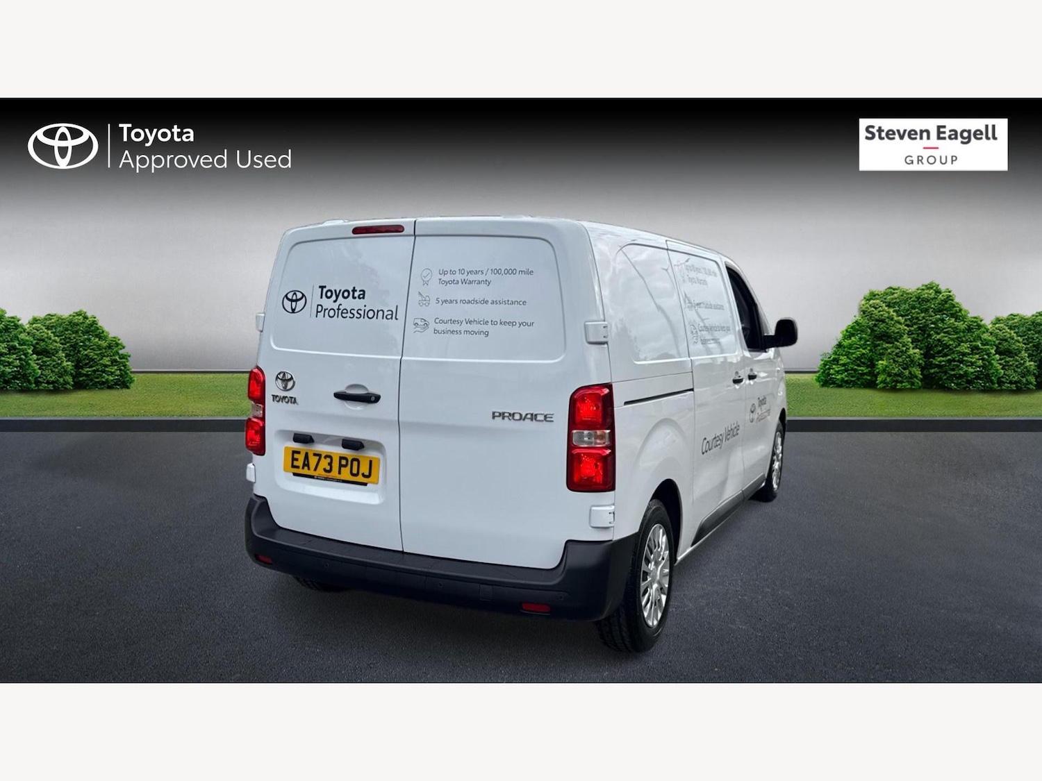 Used Toyota ProAce 2023 for sale - 77028909: Photo 2