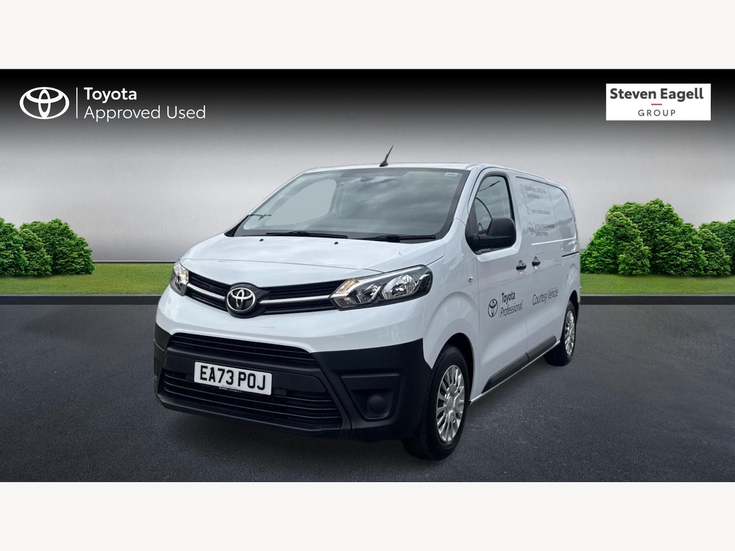 Used Toyota ProAce 2023 for sale - 77028909: Photo 3