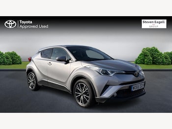 Used Toyota C-HR 2017 for sale - 78319519: Photo