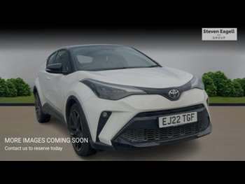 2022 (22) - 1.8 VVT-h GR SPORT SUV 5dr Petrol Hybrid CVT Euro 6 (s/s) (122 ps)