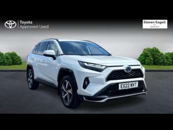 2022 (22) - 2.5 VVT-h 18.1 kWh Design SUV 5dr Petrol Plug-in Hybrid CVT 4WD Euro 6 (s/s