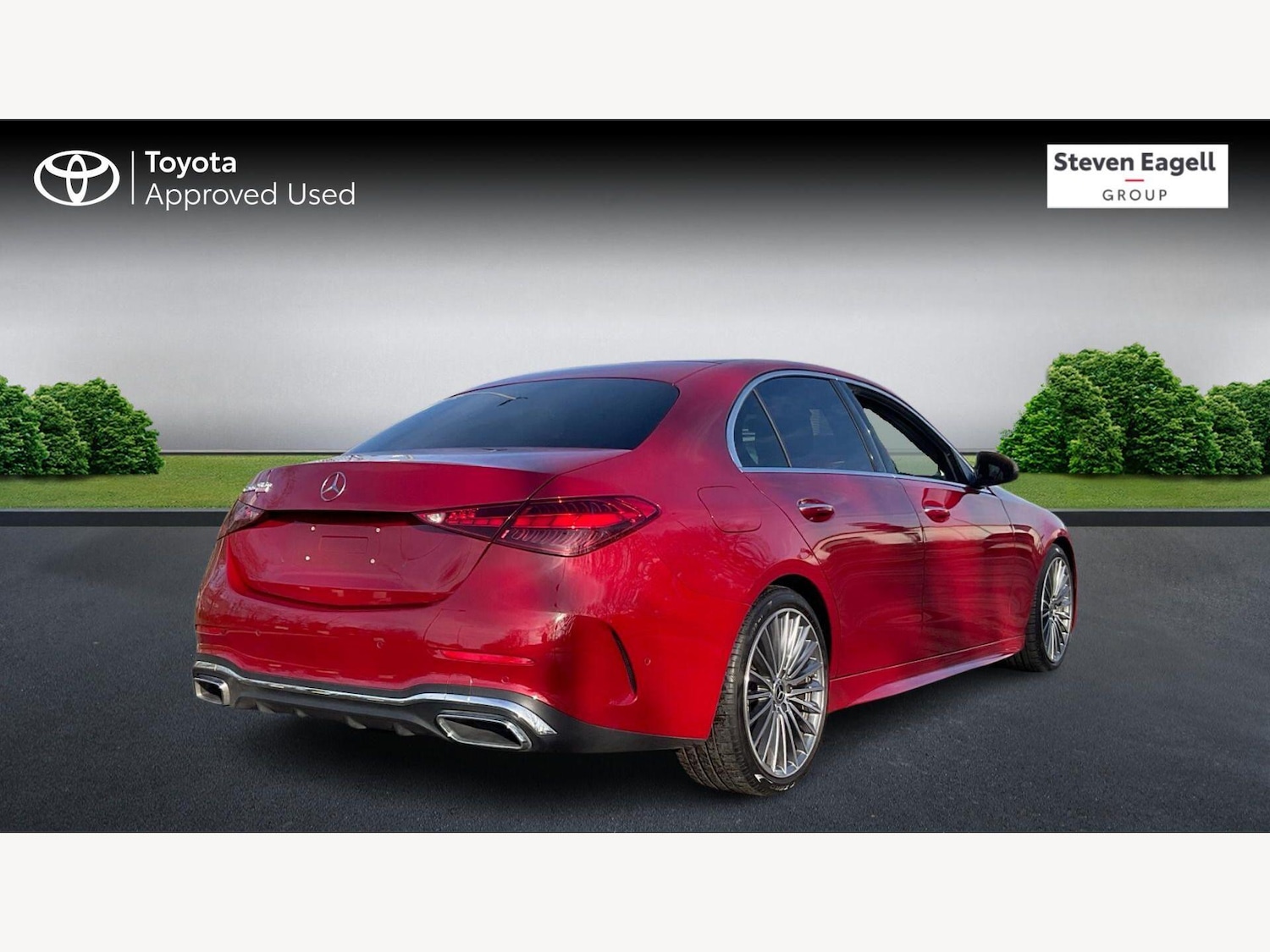 Used Mercedes-Benz C Class 2024 for sale - 77722921: Photo 2