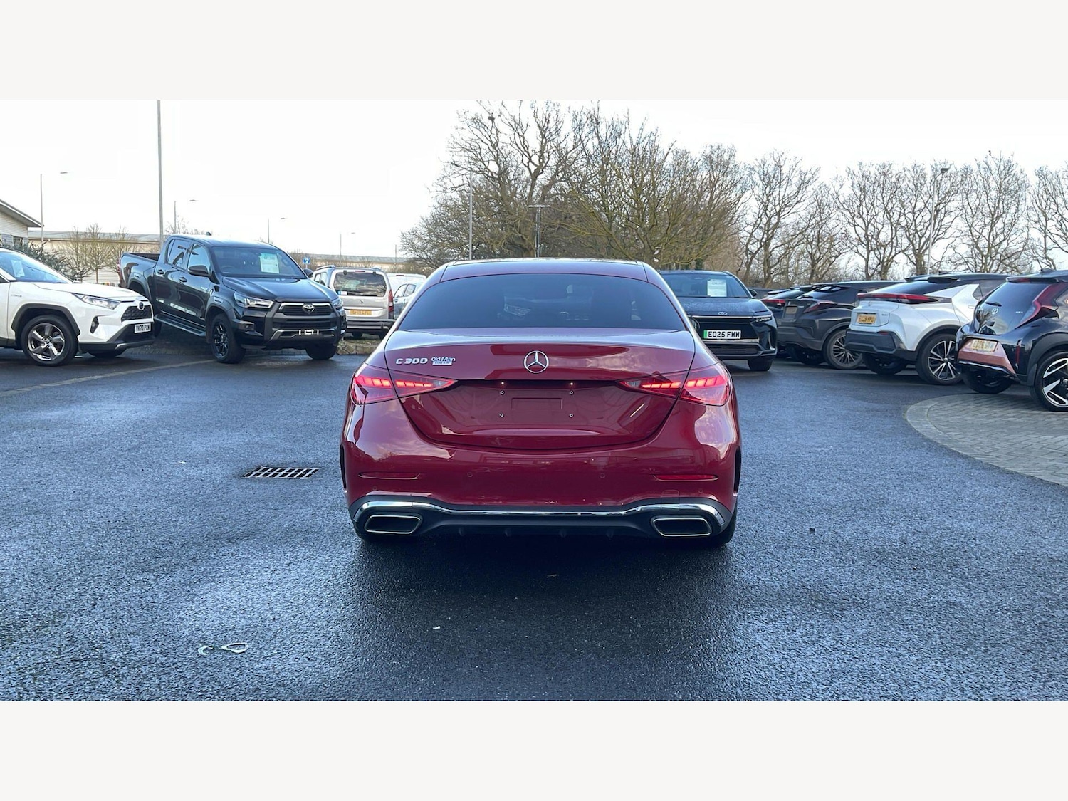 Used Mercedes-Benz C Class 2024 for sale - 77722921: Photo 21